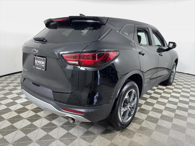 used 2023 Chevrolet Blazer car, priced at $27,200