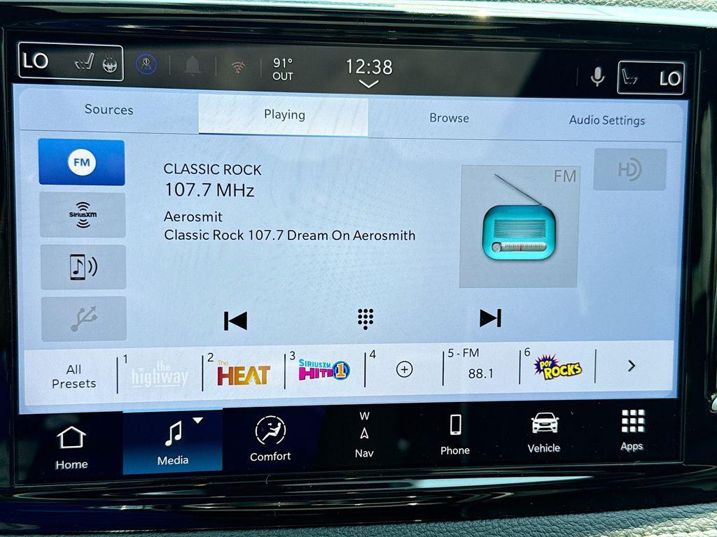 new 2026 Chrysler Pacifica car, priced at $48,405