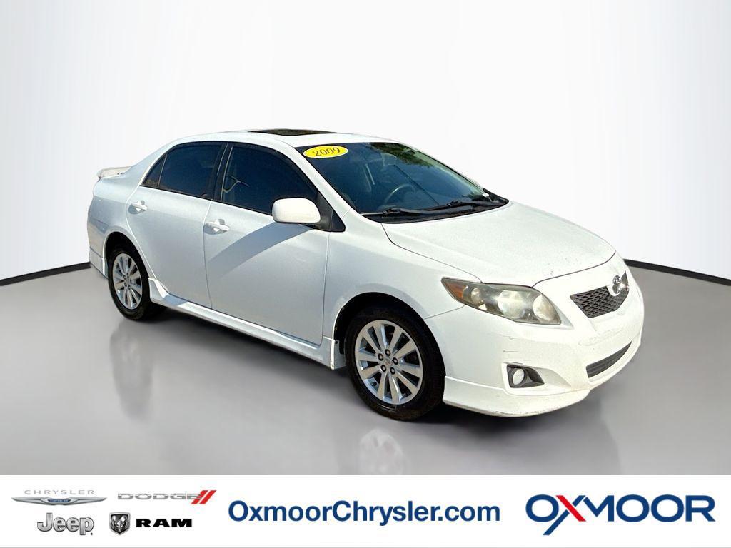 used 2009 Toyota Corolla car, priced at $8,500