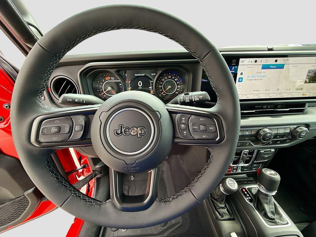 new 2025 Jeep Wrangler car, priced at $57,385