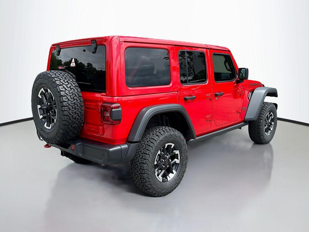 new 2025 Jeep Wrangler car, priced at $57,385