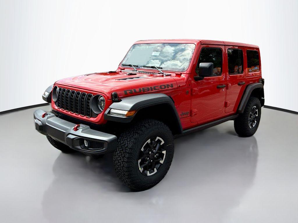 new 2025 Jeep Wrangler car, priced at $57,385