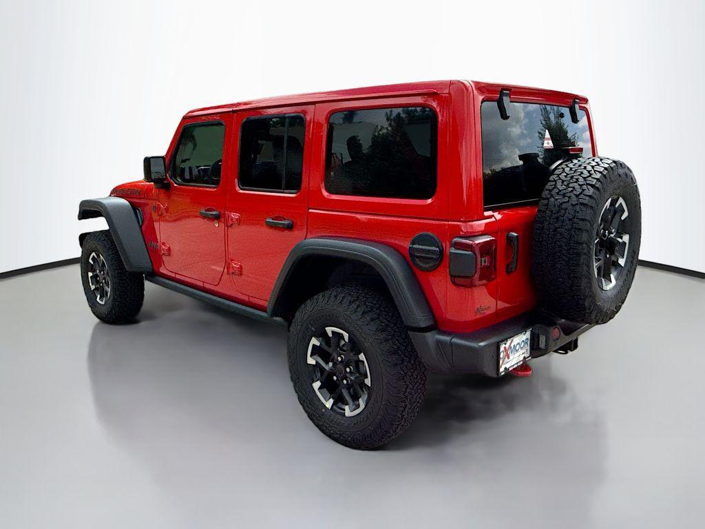 new 2025 Jeep Wrangler car, priced at $57,385