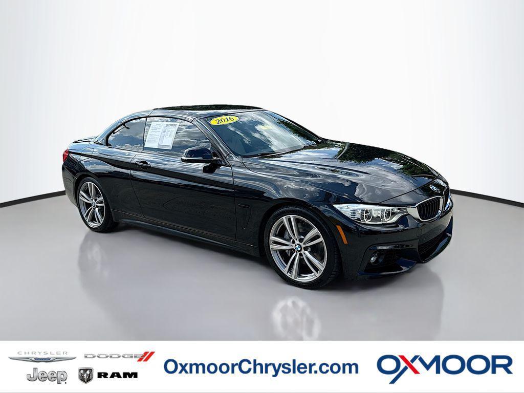 used 2016 BMW 435 car, priced at $19,250