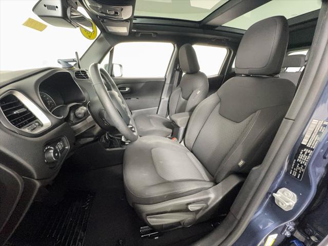 used 2021 Jeep Renegade car, priced at $19,250