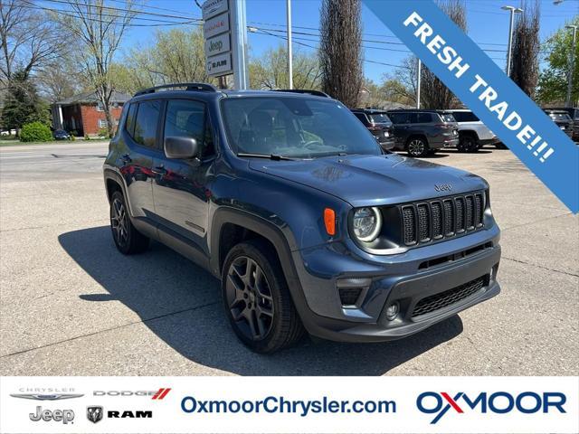 used 2021 Jeep Renegade car, priced at $20,500