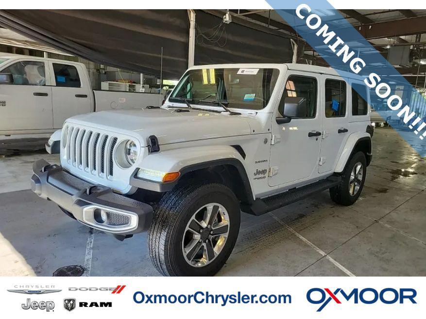 used 2022 Jeep Wrangler Unlimited car, priced at $45,750