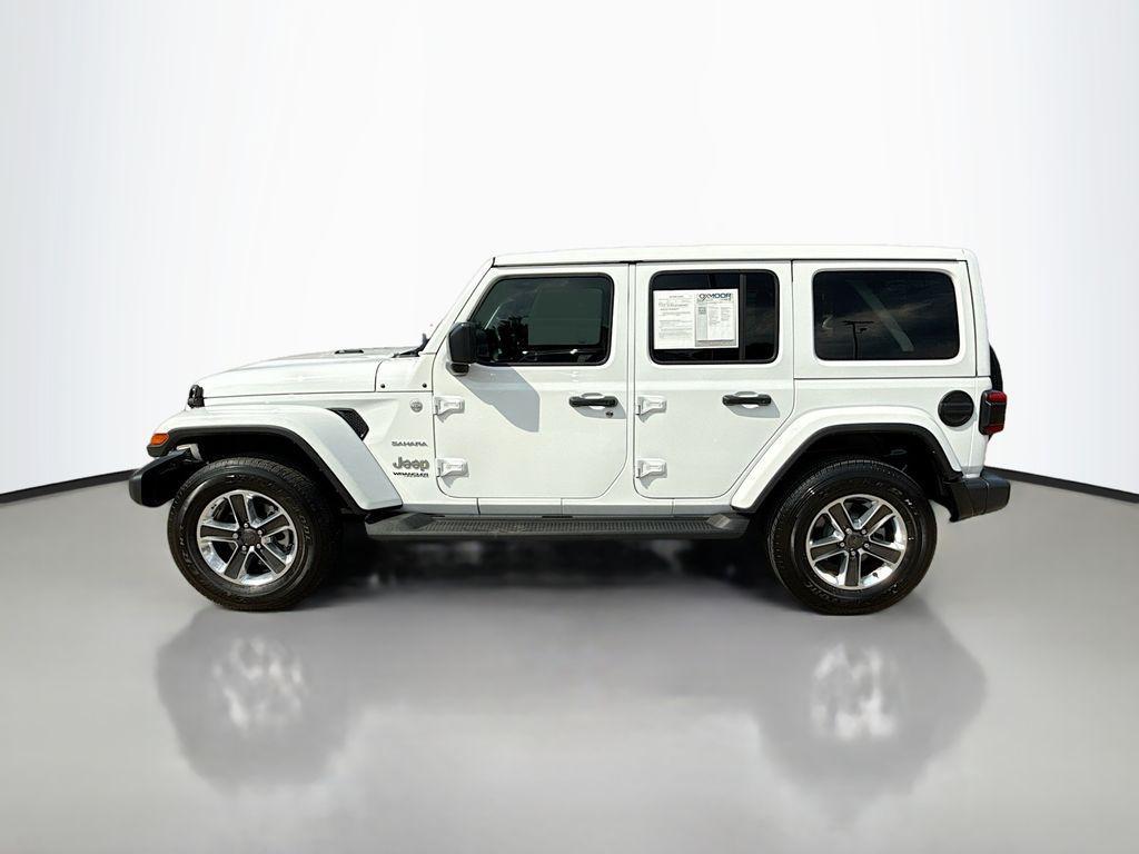 used 2022 Jeep Wrangler Unlimited car, priced at $44,750