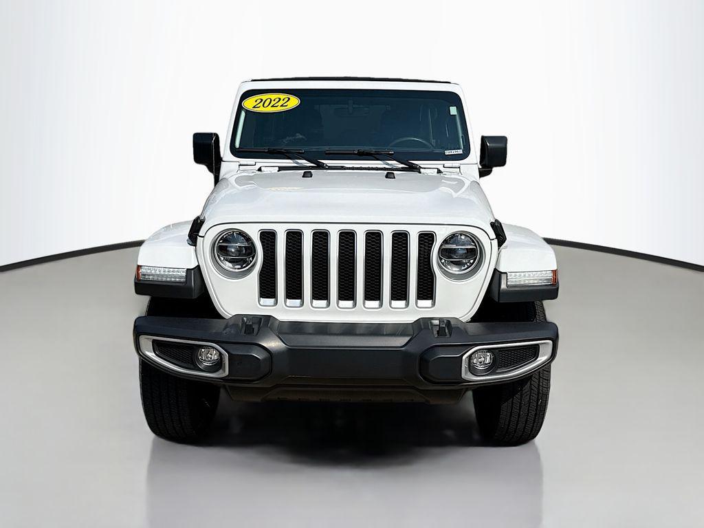 used 2022 Jeep Wrangler Unlimited car, priced at $44,750