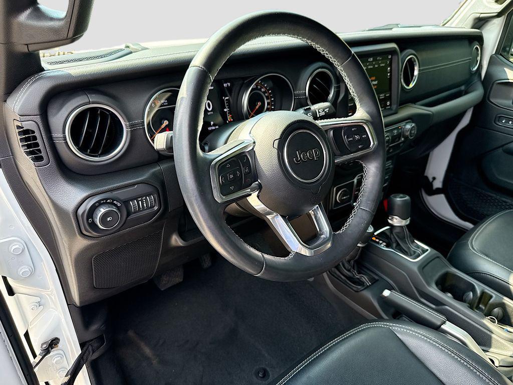 used 2022 Jeep Wrangler Unlimited car, priced at $44,750