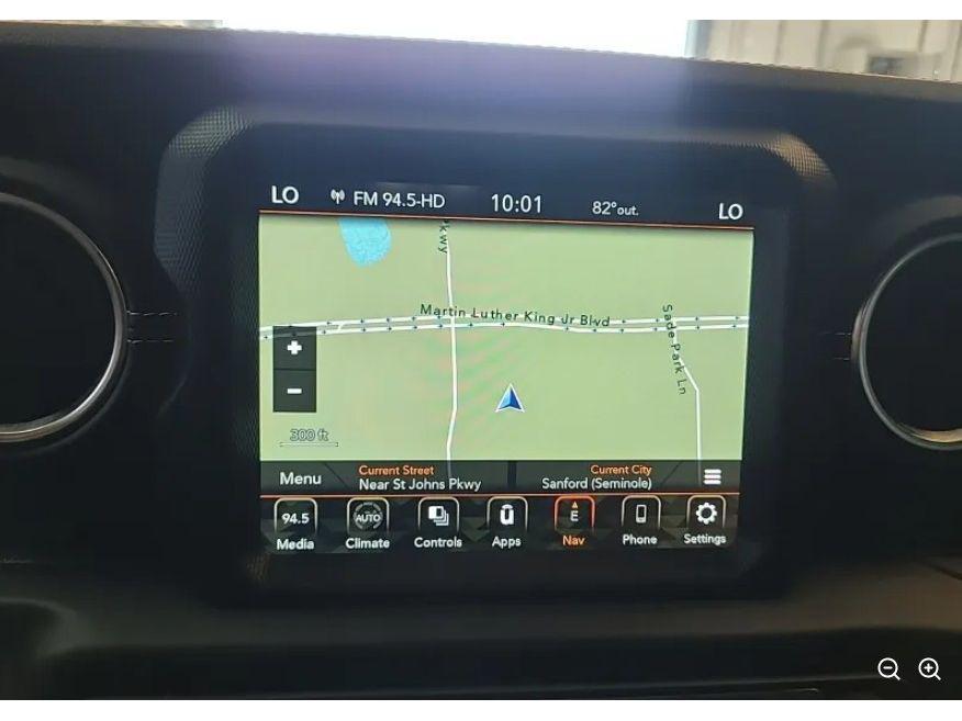 used 2022 Jeep Wrangler Unlimited car, priced at $45,750