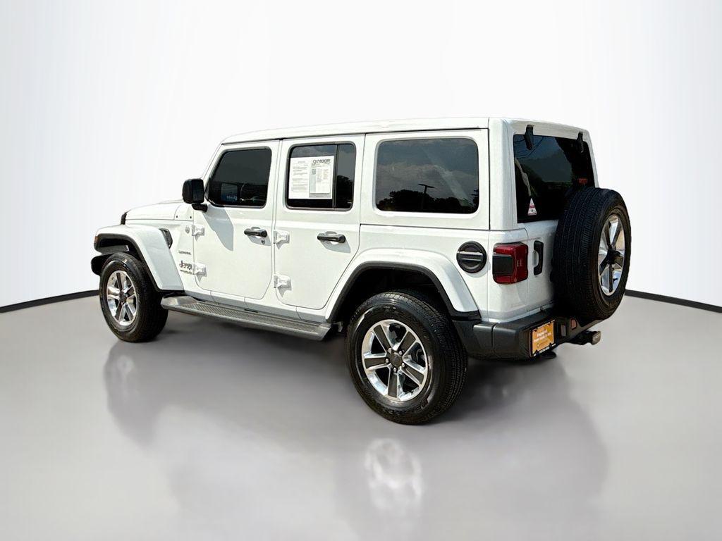 used 2022 Jeep Wrangler Unlimited car, priced at $44,750