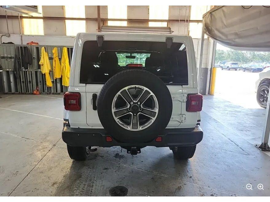used 2022 Jeep Wrangler Unlimited car, priced at $45,750