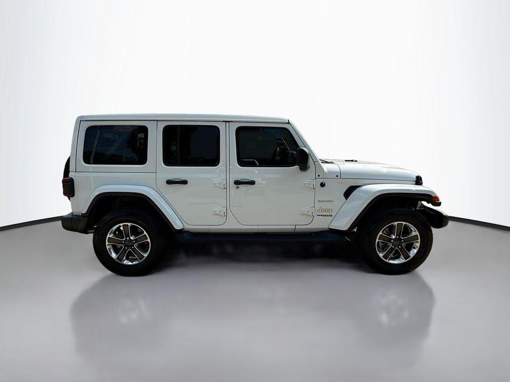 used 2022 Jeep Wrangler Unlimited car, priced at $44,750