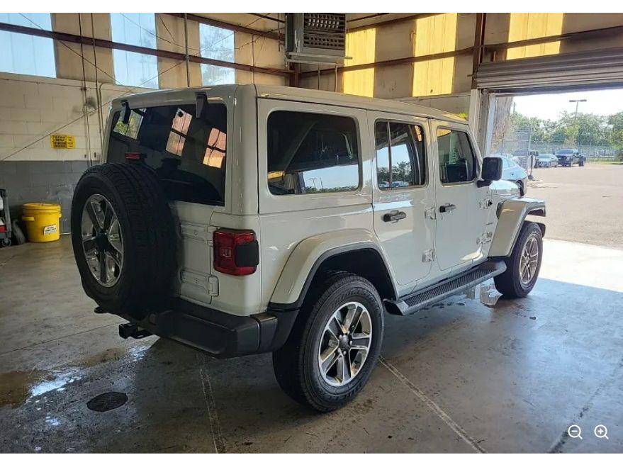 used 2022 Jeep Wrangler Unlimited car, priced at $45,750