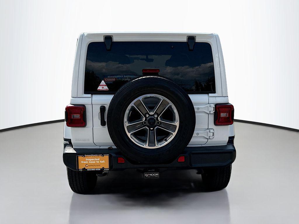 used 2022 Jeep Wrangler Unlimited car, priced at $44,750