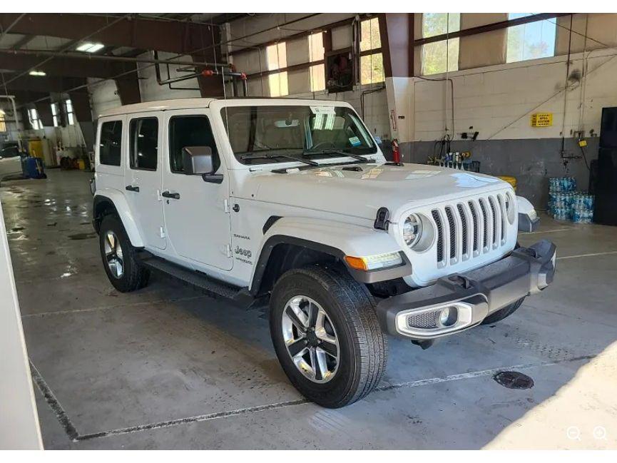 used 2022 Jeep Wrangler Unlimited car, priced at $45,750