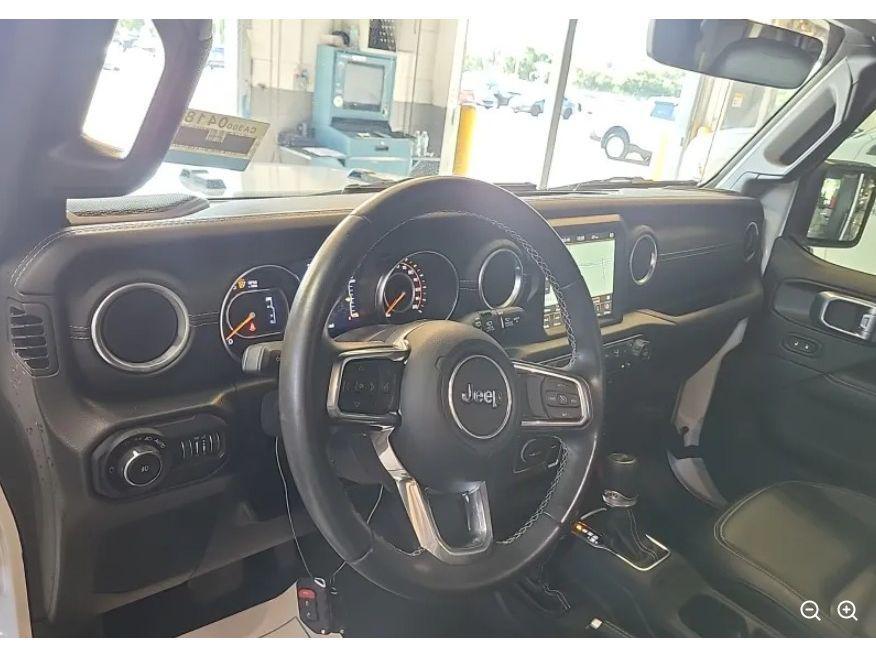 used 2022 Jeep Wrangler Unlimited car, priced at $45,750