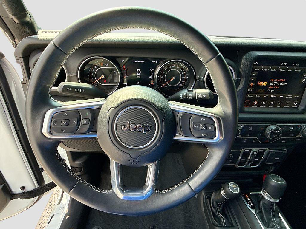 used 2022 Jeep Wrangler Unlimited car, priced at $44,750
