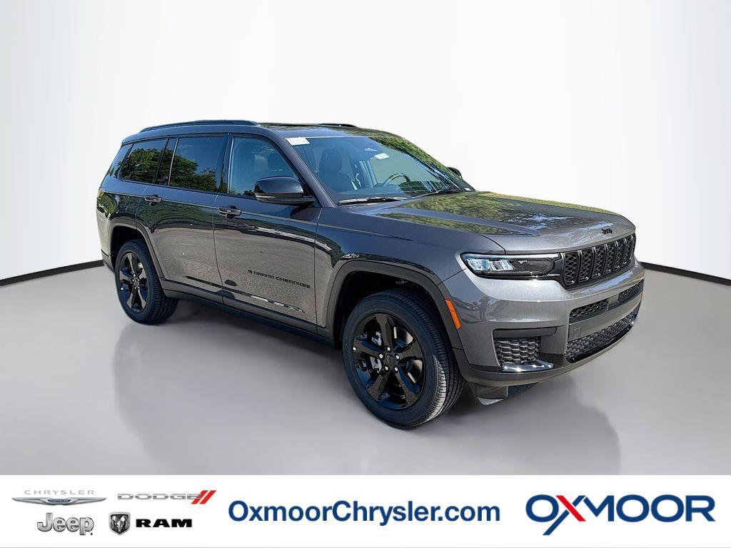 new 2025 Jeep Grand Cherokee L car, priced at $48,870