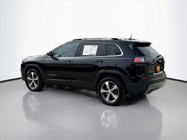 used 2021 Jeep Cherokee car, priced at $25,500