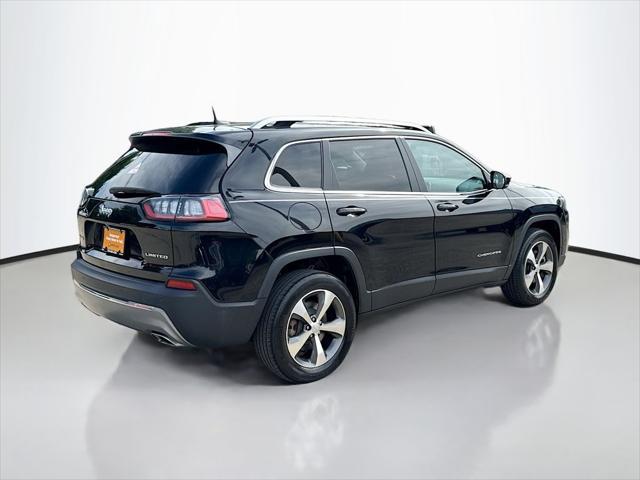 used 2021 Jeep Cherokee car, priced at $25,500