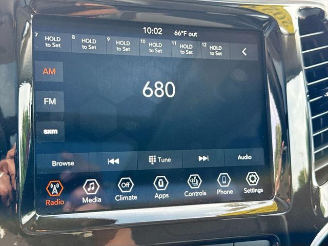 used 2021 Jeep Cherokee car, priced at $25,500