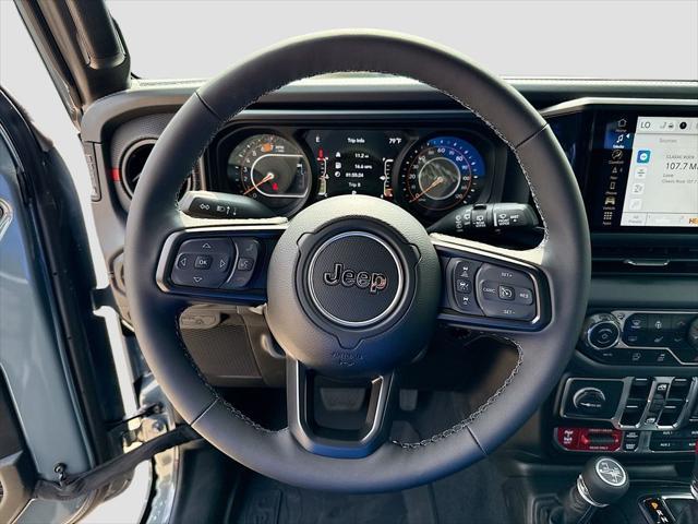 new 2025 Jeep Wrangler car, priced at $66,080