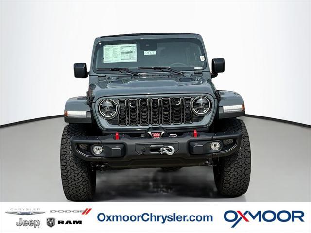 new 2025 Jeep Wrangler car, priced at $66,080