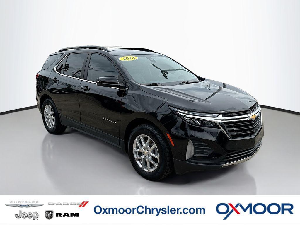 used 2023 Chevrolet Equinox car, priced at $21,500