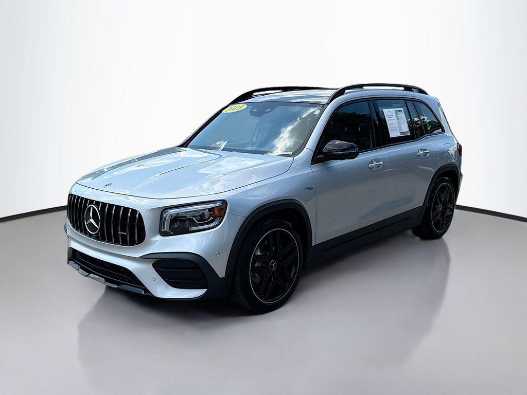 used 2023 Mercedes-Benz AMG GLB 35 car, priced at $40,250