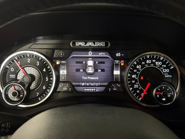 used 2021 Ram 1500 car, priced at $37,000