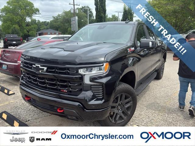 used 2024 Chevrolet Silverado 1500 car, priced at $57,650