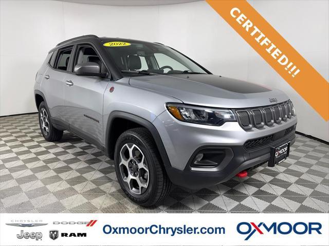 used 2022 Jeep Compass car, priced at $23,930