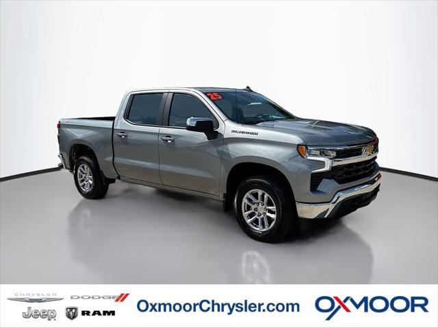 used 2025 Chevrolet Silverado 1500 car, priced at $45,995