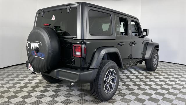 new 2024 Jeep Wrangler car, priced at $42,935