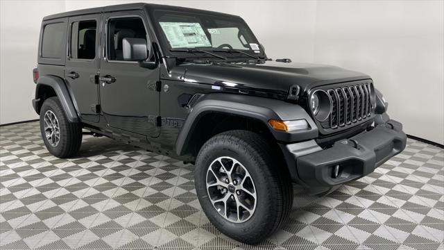 new 2024 Jeep Wrangler car, priced at $42,935