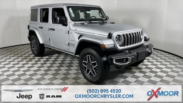 new 2024 Jeep Wrangler car, priced at $49,170