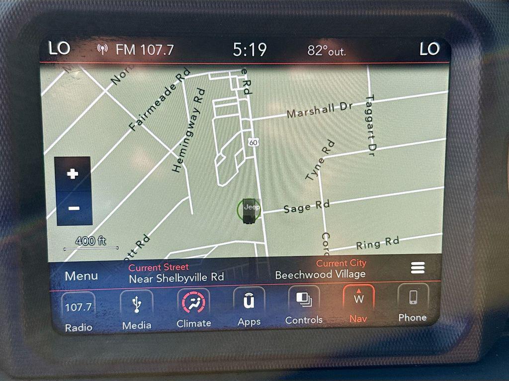 used 2019 Jeep Wrangler Unlimited car, priced at $34,000