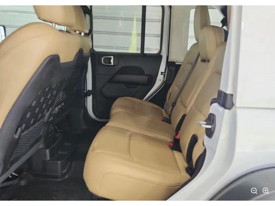 used 2019 Jeep Wrangler Unlimited car, priced at $39,750
