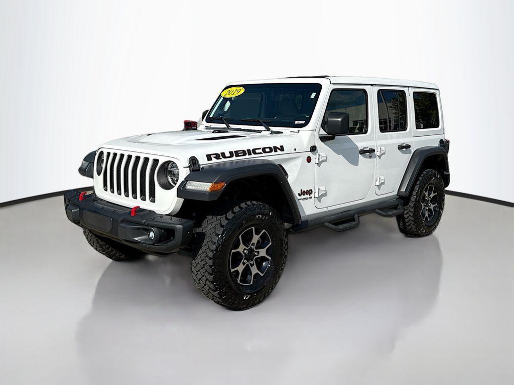used 2019 Jeep Wrangler Unlimited car, priced at $34,000