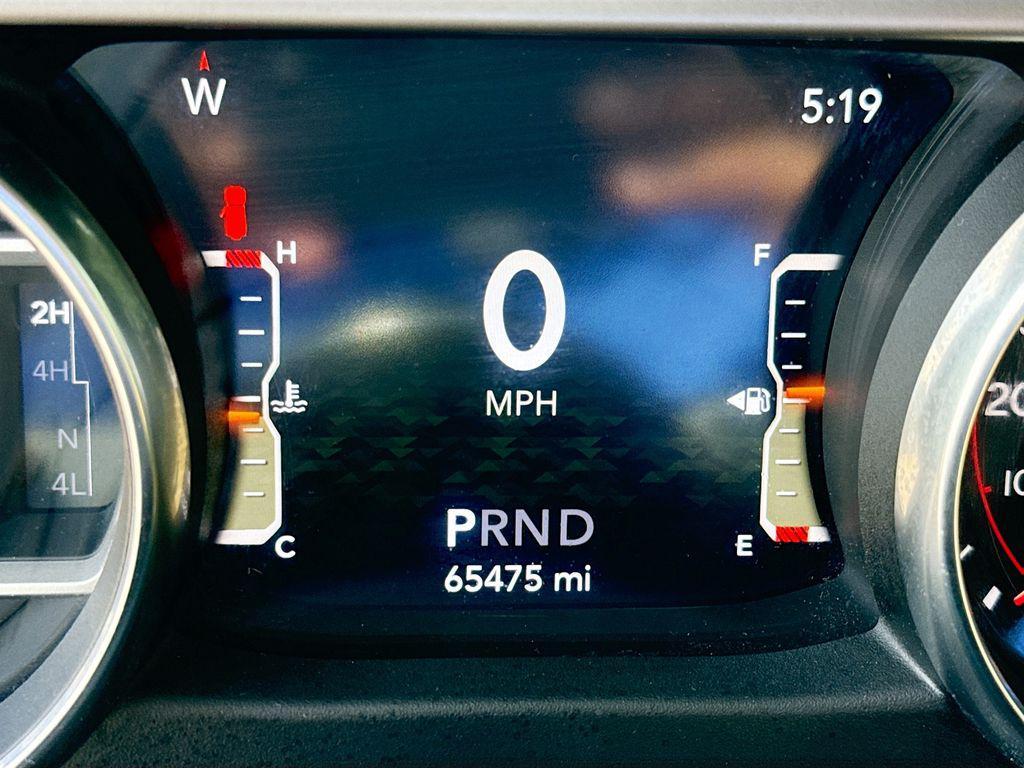 used 2019 Jeep Wrangler Unlimited car, priced at $34,000