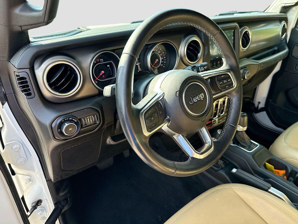 used 2019 Jeep Wrangler Unlimited car, priced at $34,000