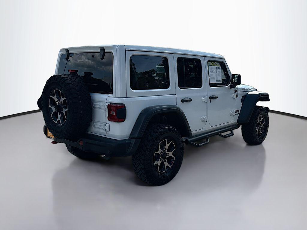 used 2019 Jeep Wrangler Unlimited car, priced at $34,000