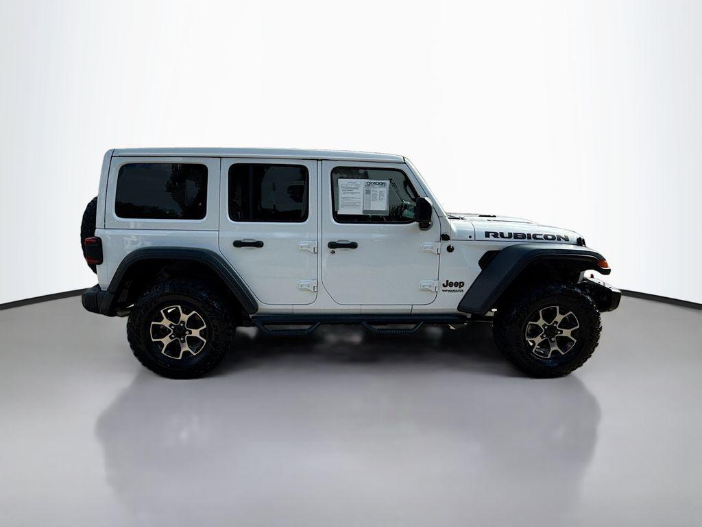used 2019 Jeep Wrangler Unlimited car, priced at $34,000