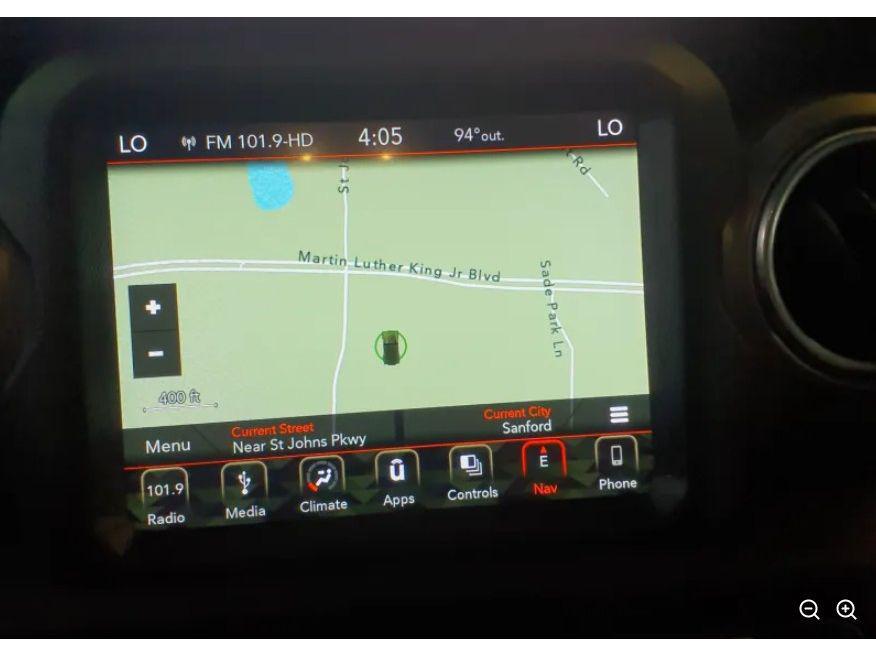 used 2019 Jeep Wrangler Unlimited car, priced at $39,750