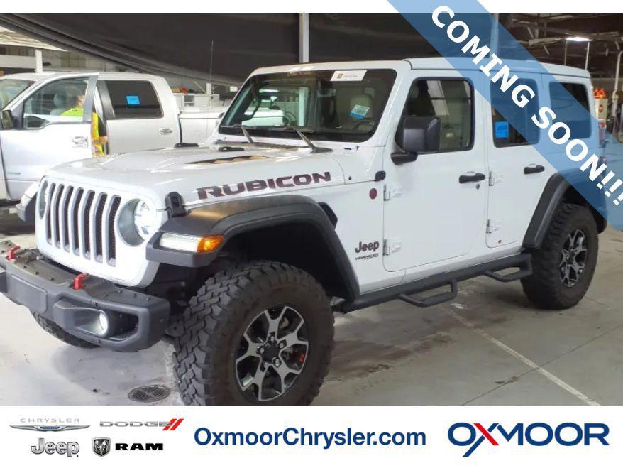 used 2019 Jeep Wrangler Unlimited car, priced at $39,750
