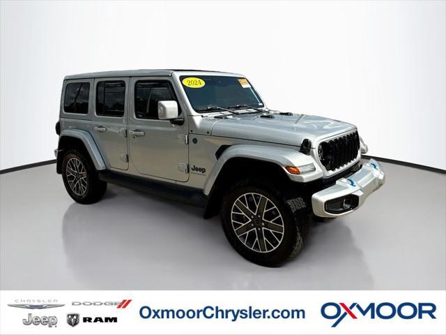 used 2024 Jeep Wrangler 4xe car, priced at $47,500