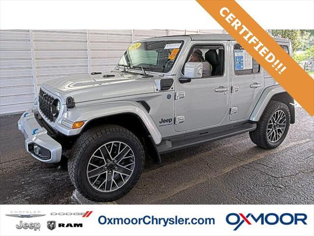 used 2024 Jeep Wrangler 4xe car, priced at $47,250