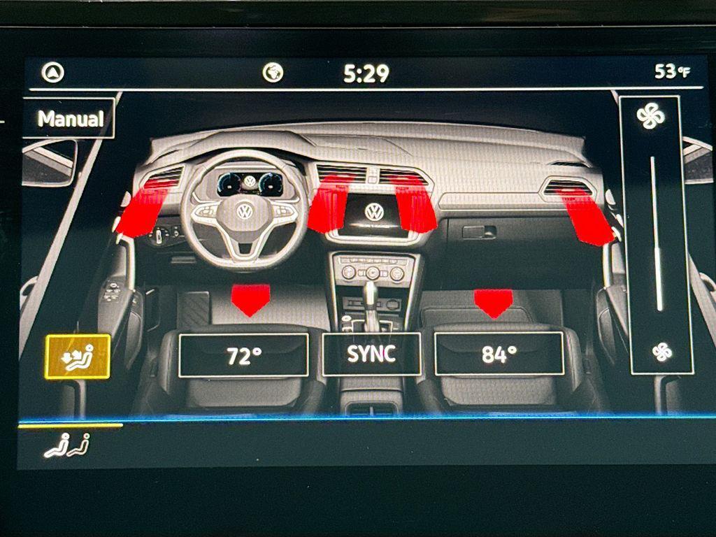 used 2021 Volkswagen Tiguan car, priced at $18,700